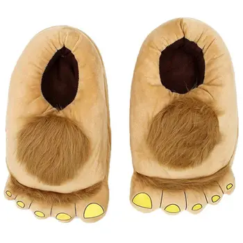 ABDB-Cottons Cartoon Feet Slippers Soft Household Thermal Shoes Indoor Novelty Plush Slippers Winter Warm
ABDB-Cottons Cartoon Feet Slippers Soft Household Thermal Shoes Indoor Novelty Plush Slippers Winter Warm
