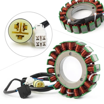 DC 12v Motorcycle Magneto Engine Stator Generator Coil Copper For Yamaha YFM350FX YFM400F YFM400FH YFM40FBH YFM40FB YFM40FBE
DC 12v Motorcycle Magneto Engine Stator Generator Coil Copper For Yamaha YFM350FX YFM400F YFM400FH YFM40FBH YFM40FB YFM40FBE