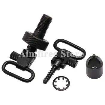Hunting Steel QD Mossberg 500 88 12GA Gauge Sling Mount Kit Magazine Tube Adapter Cap Mount Set
Hunting Steel QD Mossberg 500 88 12GA Gauge Sling Mount Kit Magazine Tube Adapter Cap Mount Set