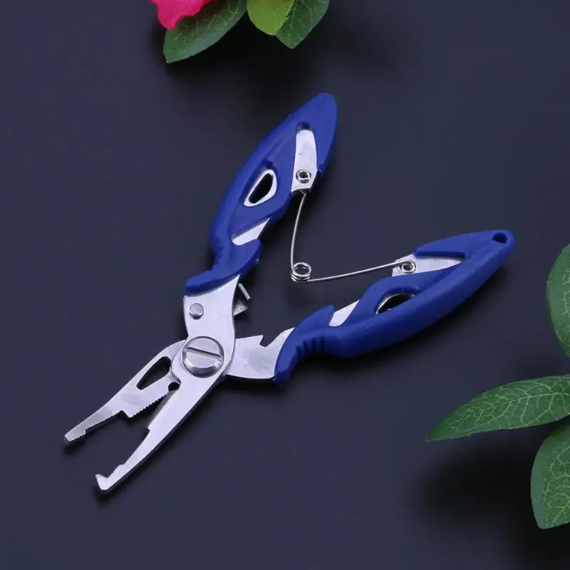 Stainless Multi-Functional Scissors Line Cutter Braid Cutter Hook Remover Tackle Fishing Tools Anti-Skid Outdoor Fishing Pliers
Stainless Multi-Functional Scissors Line Cutter Braid Cutter Hook Remover Tackle Fishing Tools Anti-Skid Outdoor Fishing Pliers
