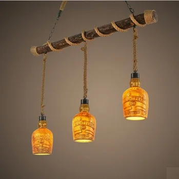 Fashion Style Hemp Rope+Resin+ Wood Droplight LED Vintage Pendant Light Fixture for Dining Room Hanging Lamp Indoor Lighting
Fashion Style Hemp Rope+Resin+ Wood Droplight LED Vintage Pendant Light Fixture for Dining Room Hanging Lamp Indoor Lighting