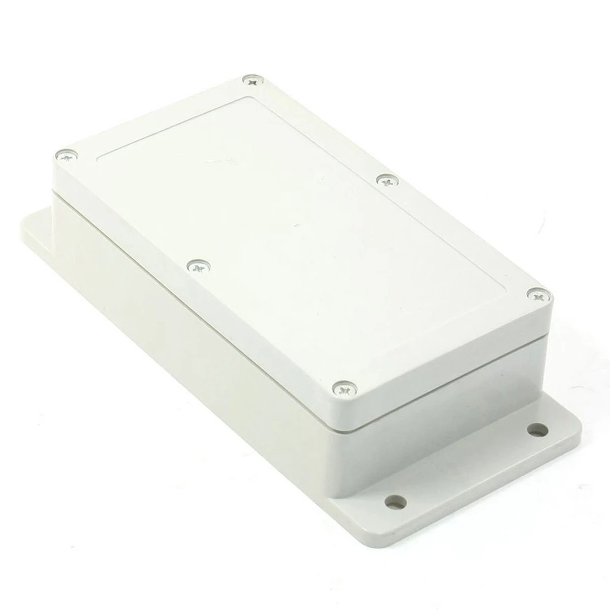 Housing For Electronic Project Waterproof Junction Box White Plastic 158mm X 90mm X 46mm
Housing For Electronic Project Waterproof Junction Box White Plastic 158mm X 90mm X 46mm