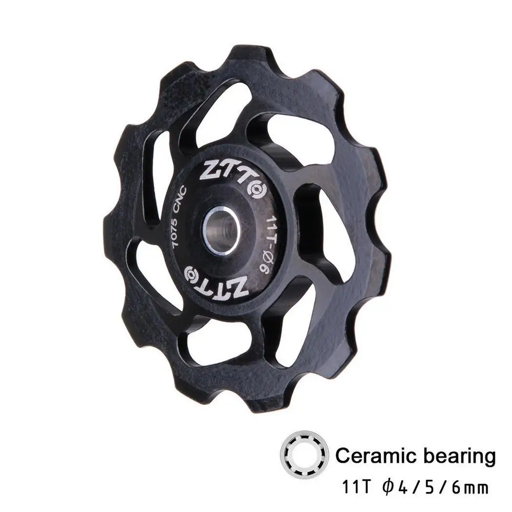 Ceramic Bearing Aluminum Alloy Bicycle Rear Derailleur Bearings There are five colors to choose. Pulley Wheel
Ceramic Bearing Aluminum Alloy Bicycle Rear Derailleur Bearings There are five colors to choose. Pulley Wheel