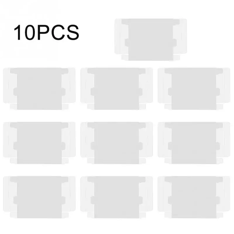 10pcs Transparent Cartridge Cover Protector Case for Nintendo Game Boy GBA Boxed Game
10pcs Transparent Cartridge Cover Protector Case for Nintendo Game Boy GBA Boxed Game