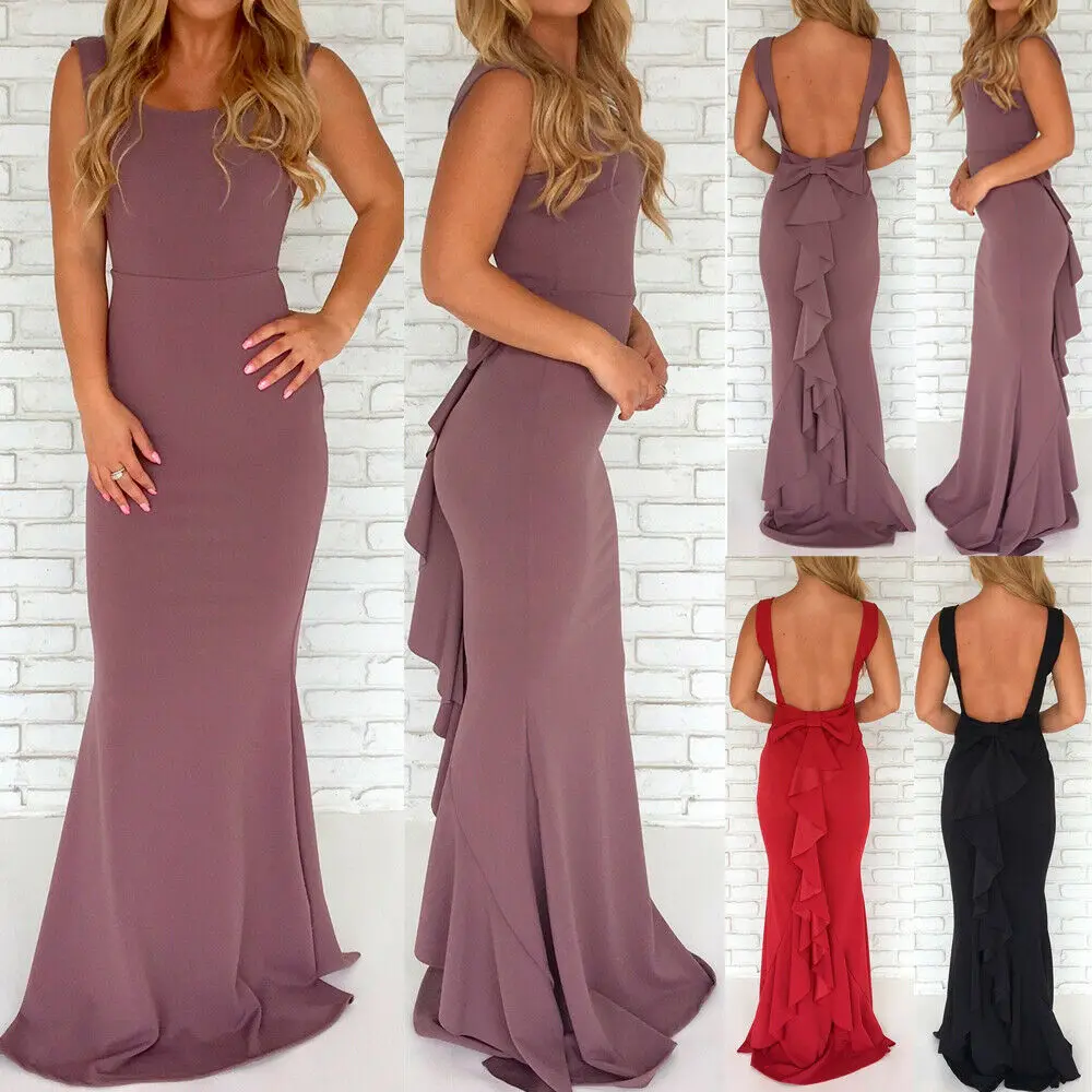 Hirigin Brand Sexy Dress Vestidos 2019 New Hot Womens Long Formal Party Dress Evening Party Clubwear Prom Gown Maxi Dress
Hirigin Brand Sexy Dress Vestidos 2019 New Hot Womens Long Formal Party Dress Evening Party Clubwear Prom Gown Maxi Dress