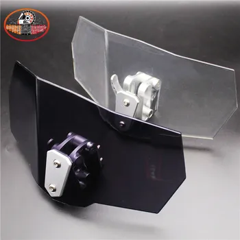 Motorcycle Universal Airflow Adjustable Windscreen Windshield Wind Deflector For Kawasaki BMW Ducati honda Benelli KTM Triumph
Motorcycle Universal Airflow Adjustable Windscreen Windshield Wind Deflector For Kawasaki BMW Ducati honda Benelli KTM Triumph