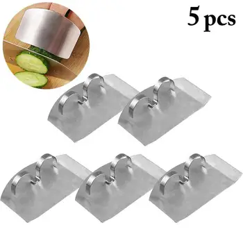 Finger Protection Tools 5Pcs Finger Guard Protect Finger Hand Not To Hurt Cut Stainless Steel Hand Protector Knife Cutting Tools
Finger Protection Tools 5Pcs Finger Guard Protect Finger Hand Not To Hurt Cut Stainless Steel Hand Protector Knife Cutting Tools