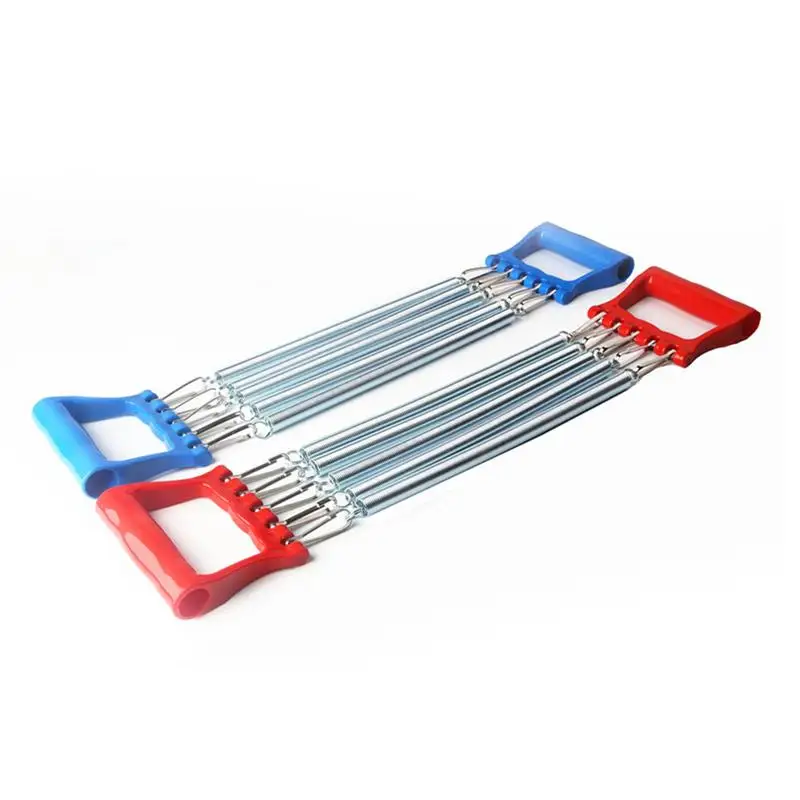New 5 Springs Chest Arm Expander Plastic Handle Spring Tensioner Fitness Device Sturdy And Durable Arm Pull Exerciser Unisex
New 5 Springs Chest Arm Expander Plastic Handle Spring Tensioner Fitness Device Sturdy And Durable Arm Pull Exerciser Unisex