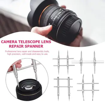 Camera Lens Openning Repairing Tool Kit 10-100mm Telescope Lens Repair Spanner Disassemble Wrench Open Tool Set
Camera Lens Openning Repairing Tool Kit 10-100mm Telescope Lens Repair Spanner Disassemble Wrench Open Tool Set