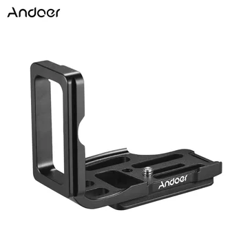 Andoer L Shape QR Quick Release Plate for Nikon D800/D800E/D810 Camera Bracket Aluminum Alloy
Andoer L Shape QR Quick Release Plate for Nikon D800/D800E/D810 Camera Bracket Aluminum Alloy