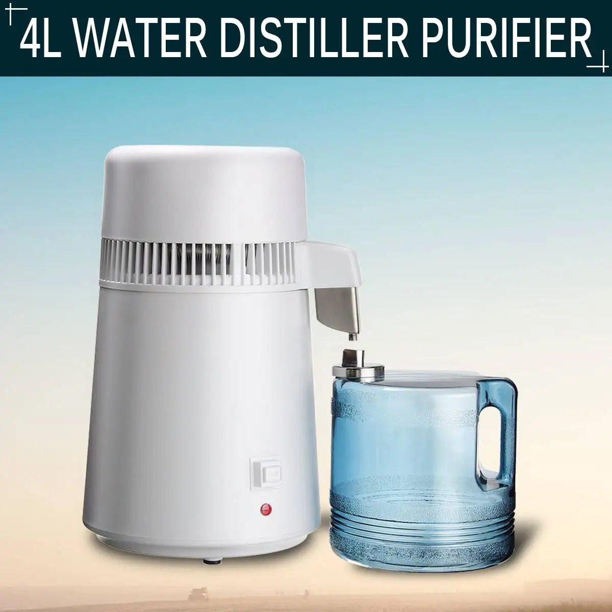 1Set 110V/220V Distilled Water Machine Safe Health Water Distiller Stainless Steel Household/Commercial/Lab Use Water Distiller
1Set 110V/220V Distilled Water Machine Safe Health Water Distiller Stainless Steel Household/Commercial/Lab Use Water Distiller