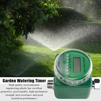 Rain Sensor LCD Display Automatic Watering Timer Electronic Garden Irrigation Controller for Garden Yard Watering
Rain Sensor LCD Display Automatic Watering Timer Electronic Garden Irrigation Controller for Garden Yard Watering