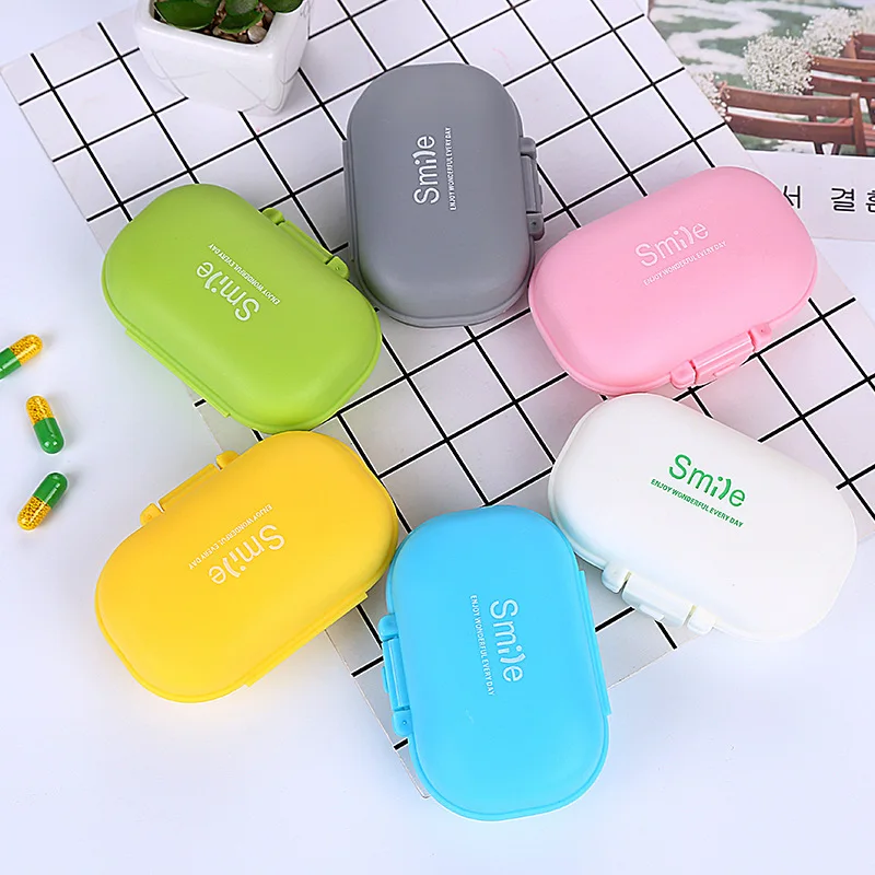 Portable Mini Medicine Cases Small Kit Manufacturer Direct Plastic Kit Portable Carry-on Mini Points Four Storage Box Pill Box
Portable Mini Medicine Cases Small Kit Manufacturer Direct Plastic Kit Portable Carry-on Mini Points Four Storage Box Pill Box