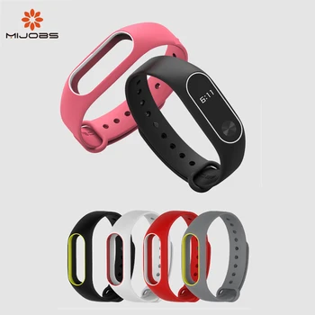 Mijobs Xiaomi Mi Band 2 Strap Bracelet Wristband Silicone Strap Smart Band Accessories wrist Strap and Screen Protector Film
Mijobs Xiaomi Mi Band 2 Strap Bracelet Wristband Silicone Strap Smart Band Accessories wrist Strap and Screen Protector Film