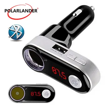 New Smartphone BluetoothMP3 Player Handsfree Car Kit Dual USB Charger FM Transmitter Handsfree with Micro SD/TF Card Reader
New Smartphone BluetoothMP3 Player Handsfree Car Kit Dual USB Charger FM Transmitter Handsfree with Micro SD/TF Card Reader