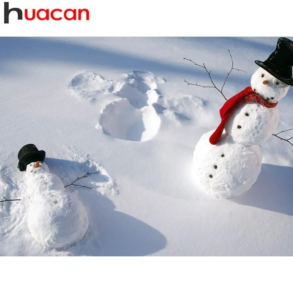 HUACAN 5D DIY Diamond Painting Snowman Full Drill Square Landscape Mosaic Diamond Embroidery Winter Picture Of Rhinestone
HUACAN 5D DIY Diamond Painting Snowman Full Drill Square Landscape Mosaic Diamond Embroidery Winter Picture Of Rhinestone