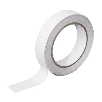 Promotion! Bath Shower Anti Slip Sticker Non Slip Strips Grip Pad Flooring Safety Tape Mat Type:5mx25mm White
Promotion! Bath Shower Anti Slip Sticker Non Slip Strips Grip Pad Flooring Safety Tape Mat Type:5mx25mm White