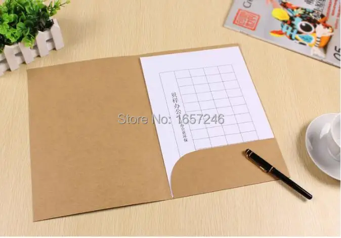 Special Kraft Folder Single A4/a5 File Set Paper Capa-citor Presentation Contract Mix To Work In An Office Logo Customized
Special Kraft Folder Single A4/a5 File Set Paper Capa-citor Presentation Contract Mix To Work In An Office Logo Customized