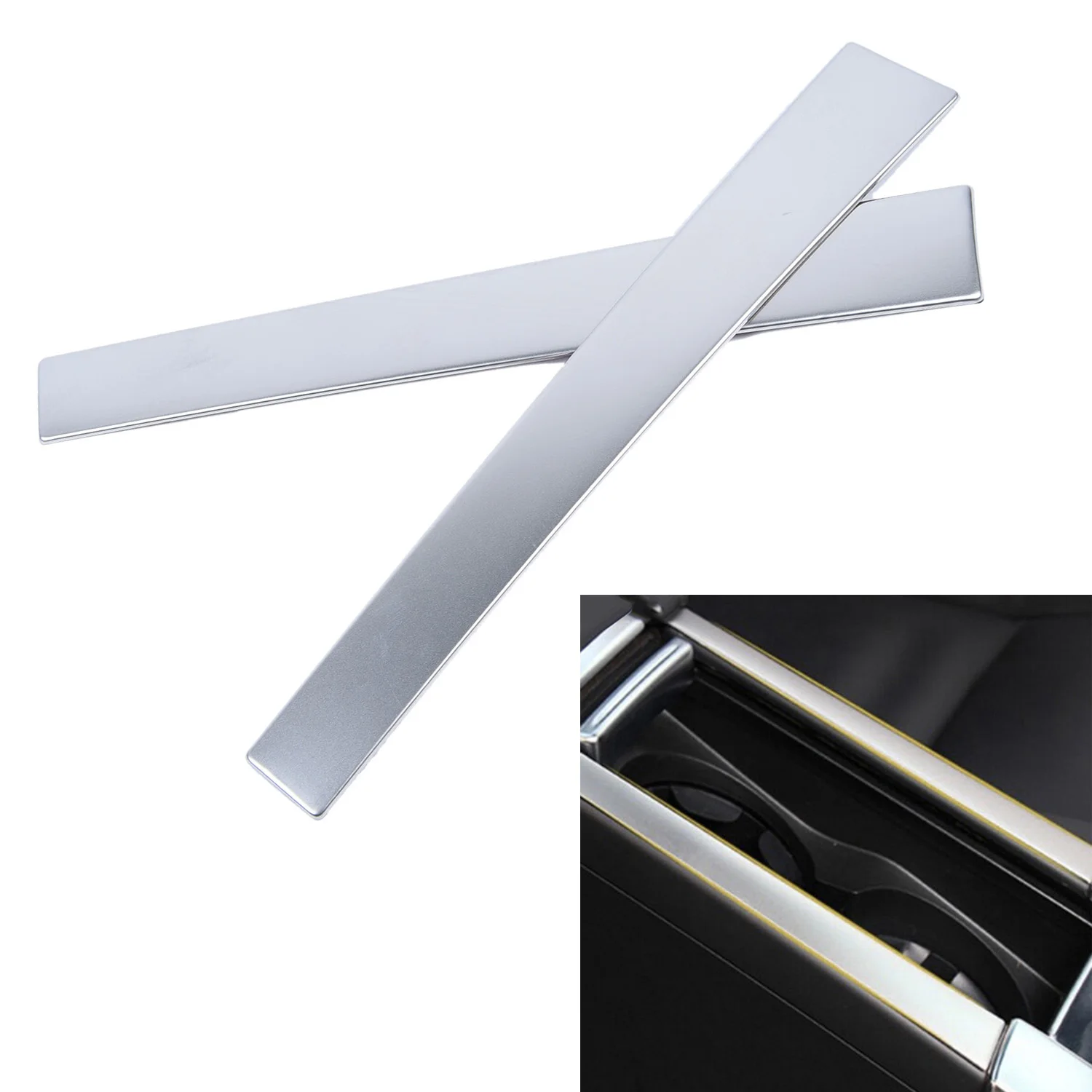 Stainless Steel Water Cup Drink Holder Frame Panel Center Console Cover Trims for Volvo XC60 2009-16 Car-styling Accessories
Stainless Steel Water Cup Drink Holder Frame Panel Center Console Cover Trims for Volvo XC60 2009-16 Car-styling Accessories