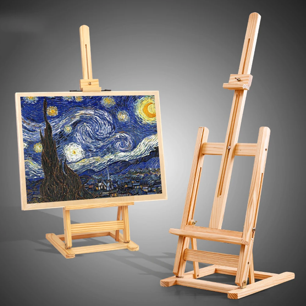 Medium Tabletop Display Wooden Easel Adjustable H-Frame Wooden Artist Easel Canvas Art Easel
Medium Tabletop Display Wooden Easel Adjustable H-Frame Wooden Artist Easel Canvas Art Easel