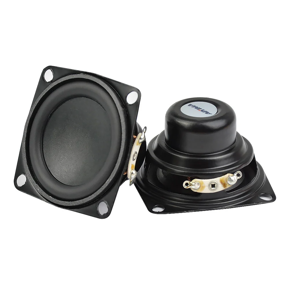 AIYIMA 2PC 2Inch Audio Speaker 53MM Full Range Speakers Bass 4 Ohm 10W Multimedia Audio Loudspeaker For DIY
AIYIMA 2PC 2Inch Audio Speaker 53MM Full Range Speakers Bass 4 Ohm 10W Multimedia Audio Loudspeaker For DIY