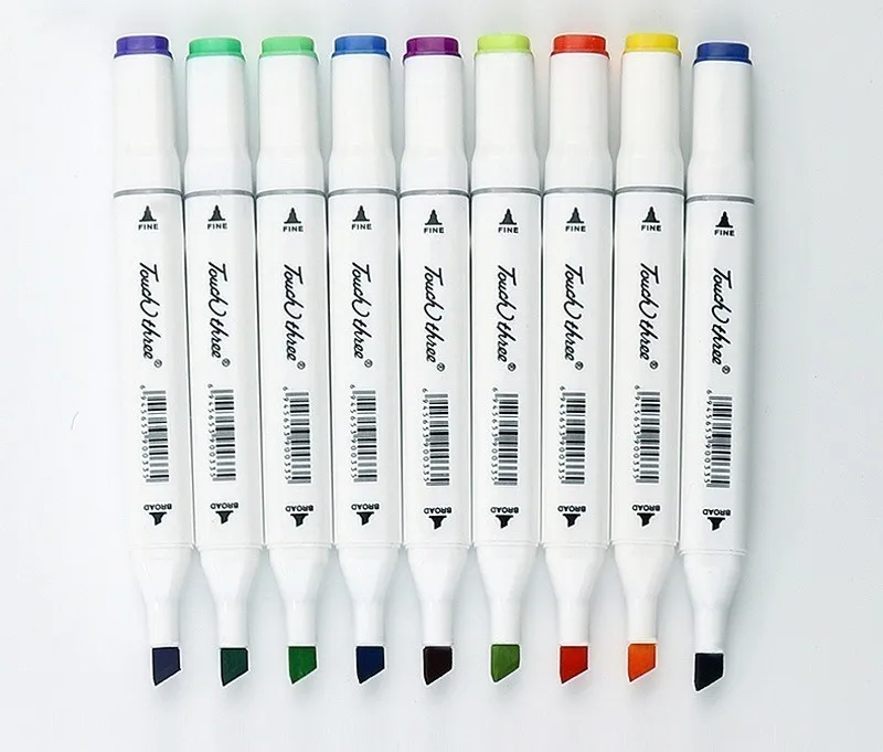 Double-head Pen Student Comic Painting Touch Quality Goods Oiliness Colour art supplies marker Three generations
Double-head Pen Student Comic Painting Touch Quality Goods Oiliness Colour art supplies marker Three generations