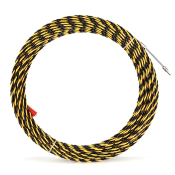 New Glass fiber nylon 6.5mm*30m Tape Cable Electric Cable Push Puller Conduit Snake Cable Rodder Tape Wire Guide
New Glass fiber nylon 6.5mm*30m Tape Cable Electric Cable Push Puller Conduit Snake Cable Rodder Tape Wire Guide