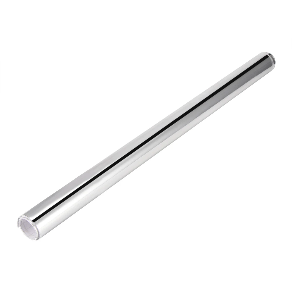 Flexible Chrome Silver Chrome PVC Car Wrap Sticker Universal Car Body Sticker Stretchable Film Chrome Sticker Car Accessories
Flexible Chrome Silver Chrome PVC Car Wrap Sticker Universal Car Body Sticker Stretchable Film Chrome Sticker Car Accessories
