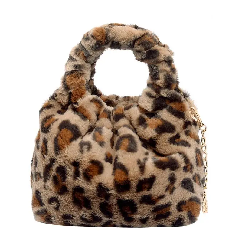 Fashion Leopard Women Handbag High Quality Shoulder Bag Faux Fur Crossbody Bags Female Girls Messenger Bags Bolsa Feminina
Fashion Leopard Women Handbag High Quality Shoulder Bag Faux Fur Crossbody Bags Female Girls Messenger Bags Bolsa Feminina