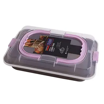 Multifunctional Portable Baking Tray Cake Bread Mould Oven Household Non-stick Carbon Steel Baking Plate
Multifunctional Portable Baking Tray Cake Bread Mould Oven Household Non-stick Carbon Steel Baking Plate