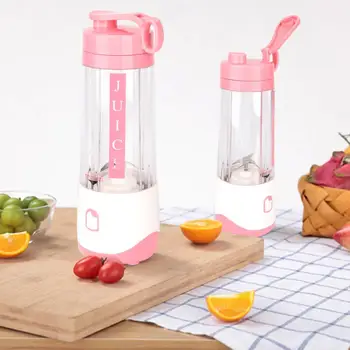 400ml Portable Blender Juicer Cup USB Rechargeable Automatic Vegetable Fruit Citrus Orange Juice Maker Cup Food Mixer Bottle
400ml Portable Blender Juicer Cup USB Rechargeable Automatic Vegetable Fruit Citrus Orange Juice Maker Cup Food Mixer Bottle
