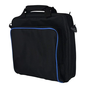 HOT-Carrying Case, Sturdy Durable Portable Nylon Taffeta Travel Shoulder Bag Videogame Console Bag for PS4, PS4 Slim
HOT-Carrying Case, Sturdy Durable Portable Nylon Taffeta Travel Shoulder Bag Videogame Console Bag for PS4, PS4 Slim