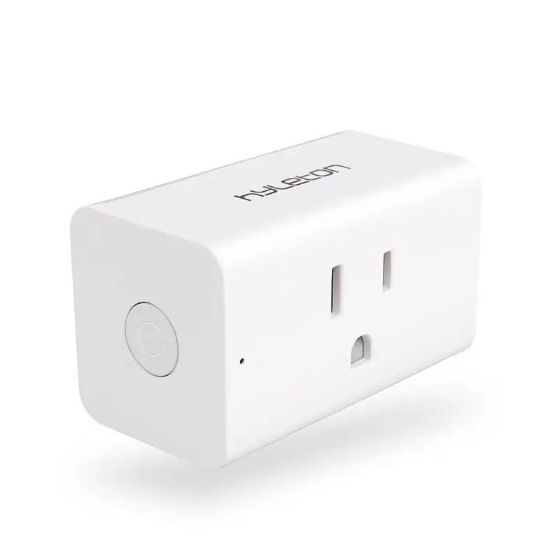 4 packs Hyleton Wifi Smart Plug Compact Size Wifi Smart Outlet Timer No Hub Required Timing Function-Remote Control Anywhere
4 packs Hyleton Wifi Smart Plug Compact Size Wifi Smart Outlet Timer No Hub Required Timing Function-Remote Control Anywhere