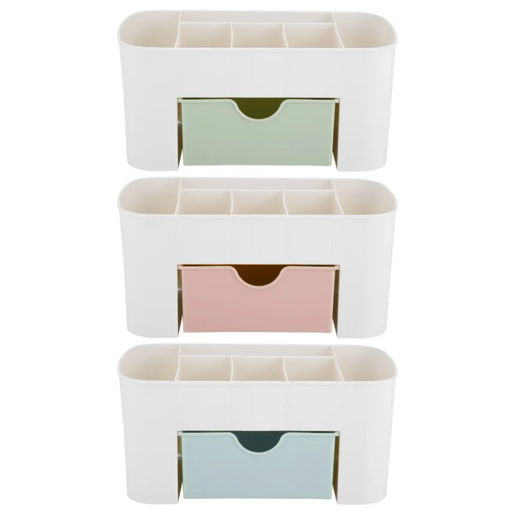 Multifunctional Storage Box Plastic Desk Desktop Organizer Drawer Jewelry Case Cosmetics Cotton Swabs Holder Makeup Organizer
Multifunctional Storage Box Plastic Desk Desktop Organizer Drawer Jewelry Case Cosmetics Cotton Swabs Holder Makeup Organizer