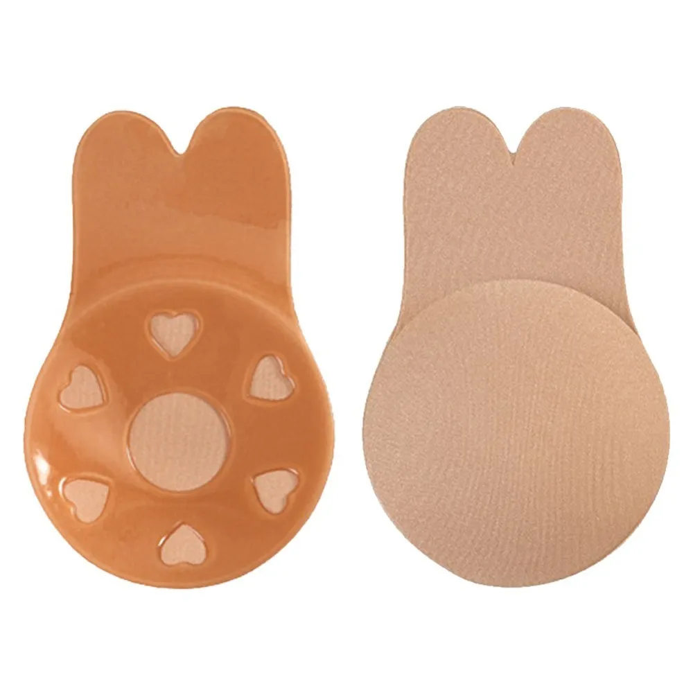 1 Pair Sexy Cup Bra Thin Invisible Silicone Breast Pads Breathable Nipple Cover Invisible Intimates Bra
1 Pair Sexy Cup Bra Thin Invisible Silicone Breast Pads Breathable Nipple Cover Invisible Intimates Bra