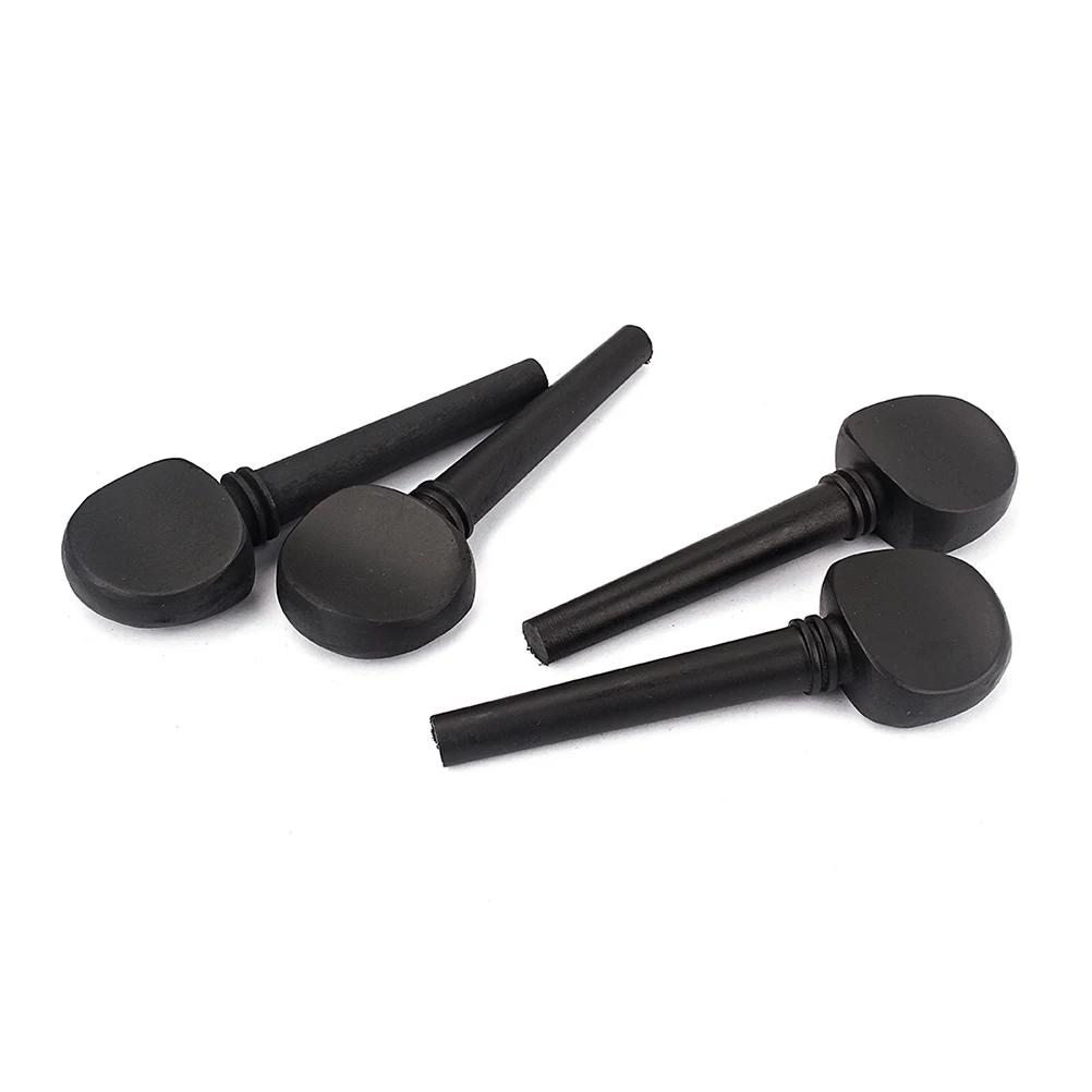 Wooden Ebony Cello Pegs Cello Shaft Handle Musical Instruments Wood Cello Accessories Parts (Not Perforated)
Wooden Ebony Cello Pegs Cello Shaft Handle Musical Instruments Wood Cello Accessories Parts (Not Perforated)