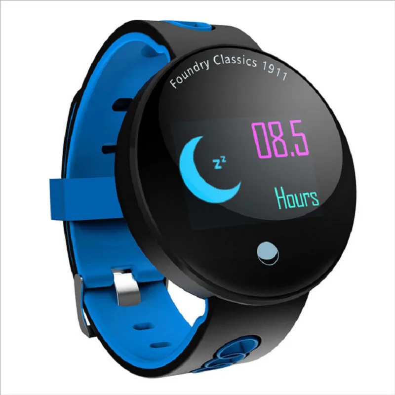 Colorful Waterproof Screen Sport Smart Watch Blood Pressure Heart Rate Monitor for iOS Android
Colorful Waterproof Screen Sport Smart Watch Blood Pressure Heart Rate Monitor for iOS Android