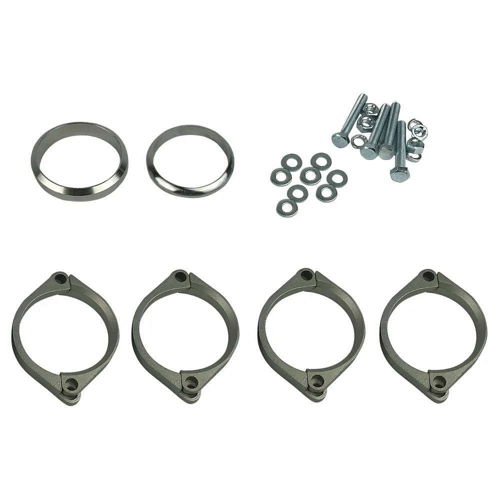 Rusted Corroded Broken 4 Flange Rusted Exhaust Back Box Repair Clamp Brackets For BMW E46 M3
Rusted Corroded Broken 4 Flange Rusted Exhaust Back Box Repair Clamp Brackets For BMW E46 M3