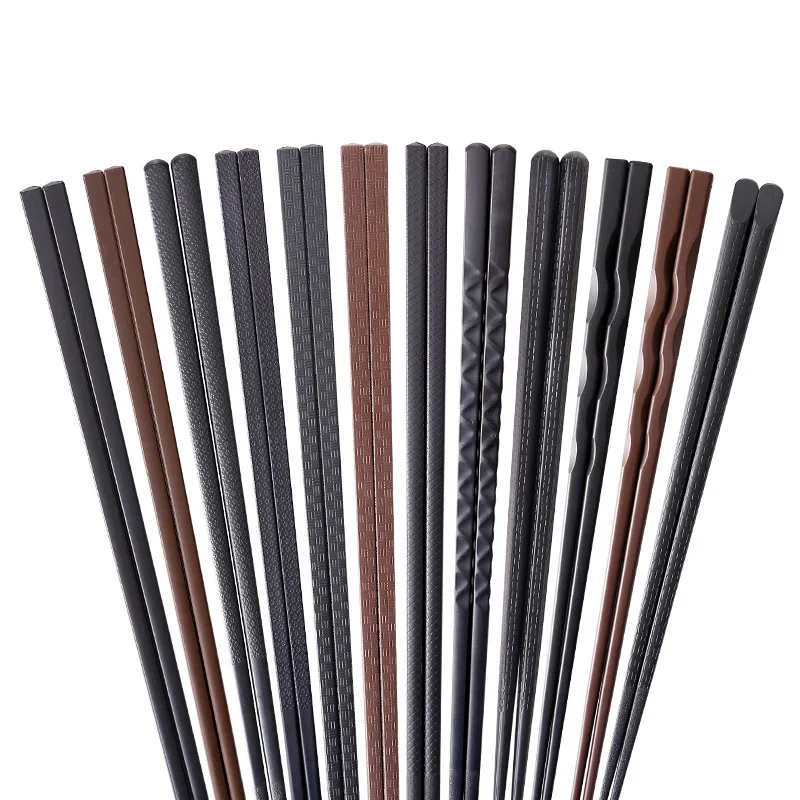 Japanese Style Chopsticks Hotel Chop sticks Plastic Melamine Chopsticks High Temperature Tableware Non-Slip Kitchen Accessories
Japanese Style Chopsticks Hotel Chop sticks Plastic Melamine Chopsticks High Temperature Tableware Non-Slip Kitchen Accessories
