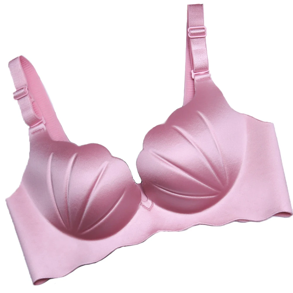 Underwear Bra Adjustable Without Rim Chest Gather Wire Free Shell Push Up Comfortable
Underwear Bra Adjustable Without Rim Chest Gather Wire Free Shell Push Up Comfortable