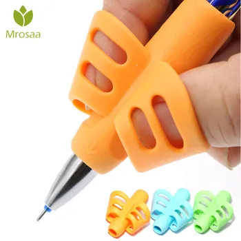 3pcs Two-Finger Grip Silicone Baby Learning Writing Tool Writing Pen Writing Posture Correction Device Children Stationery Gift
3pcs Two-Finger Grip Silicone Baby Learning Writing Tool Writing Pen Writing Posture Correction Device Children Stationery Gift