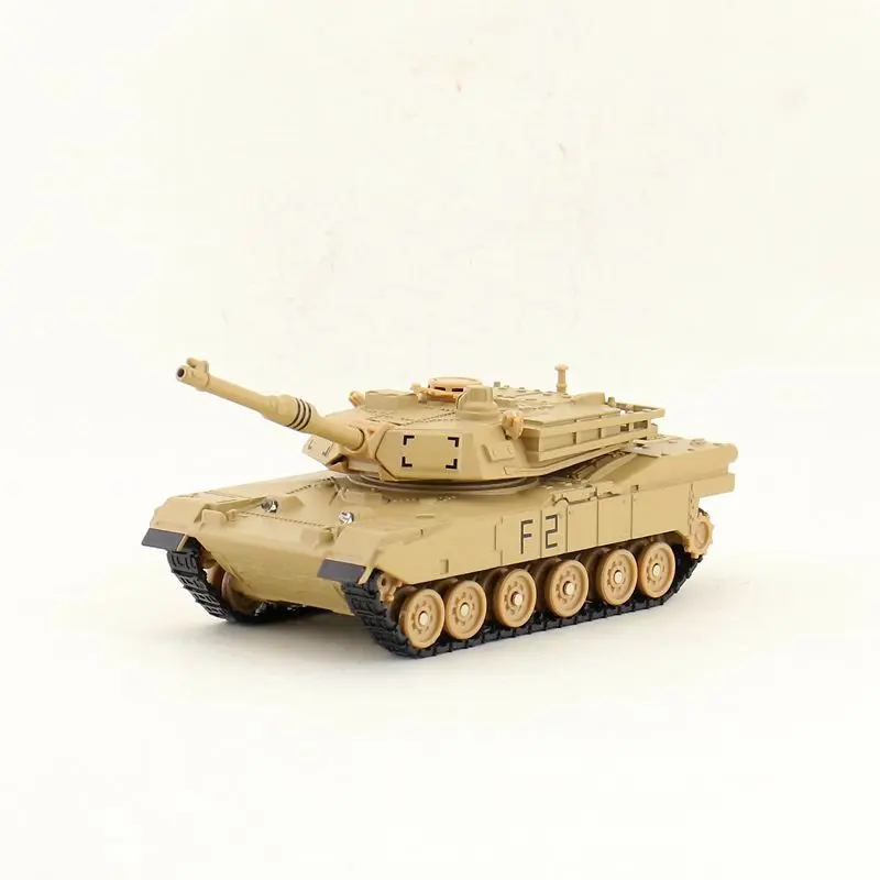 1:48 Scale/DieCast Metal Model/M1A2/T-99 Main Battle Tank/Toy Car for children's gift/Educational Collection/Sound & Light | Игрушки и