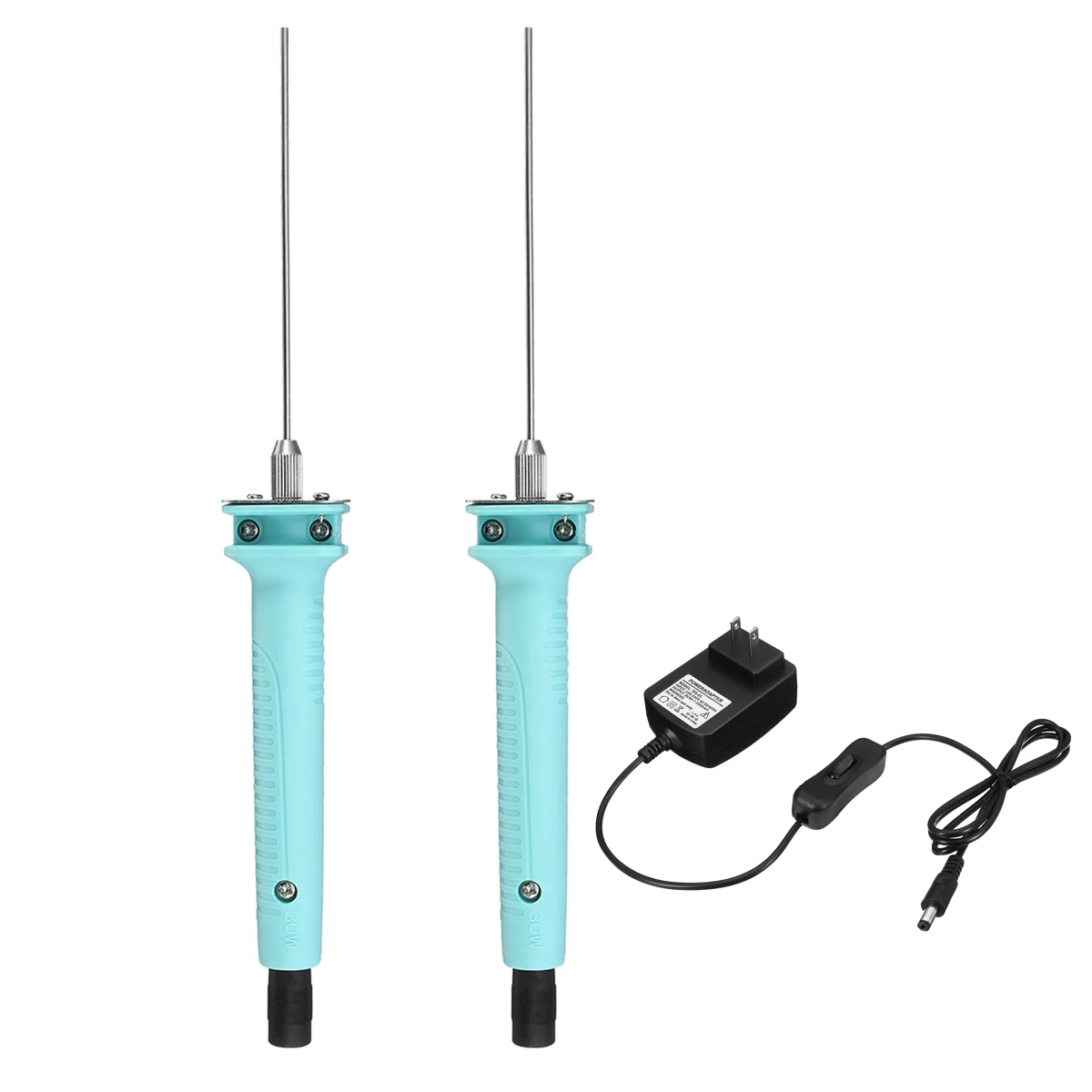 2Pcs/Set Pen Cutter Electric Styrofoam Cutter Styro Foam Cutting Knife Tools Portable Professional Foam Cutter 15W
2Pcs/Set Pen Cutter Electric Styrofoam Cutter Styro Foam Cutting Knife Tools Portable Professional Foam Cutter 15W