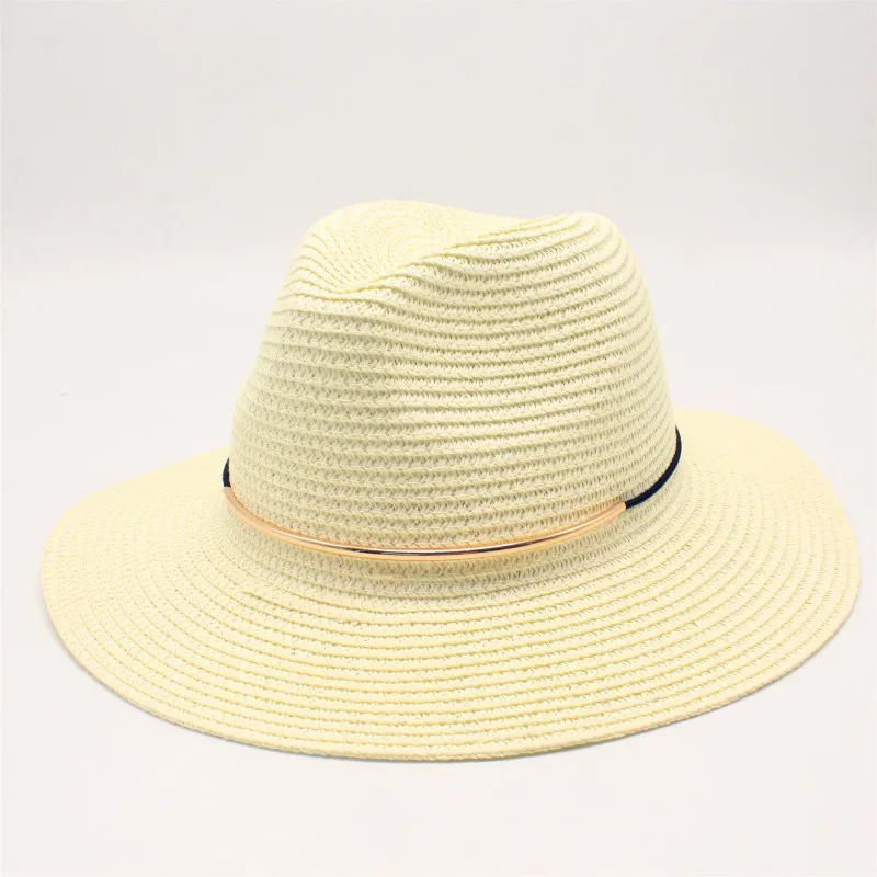 2019 Summer unisex sun hat casual vacation Panama straw hat women wide brim Beach jazz men hats Foldable Chapeau
2019 Summer unisex sun hat casual vacation Panama straw hat women wide brim Beach jazz men hats Foldable Chapeau
