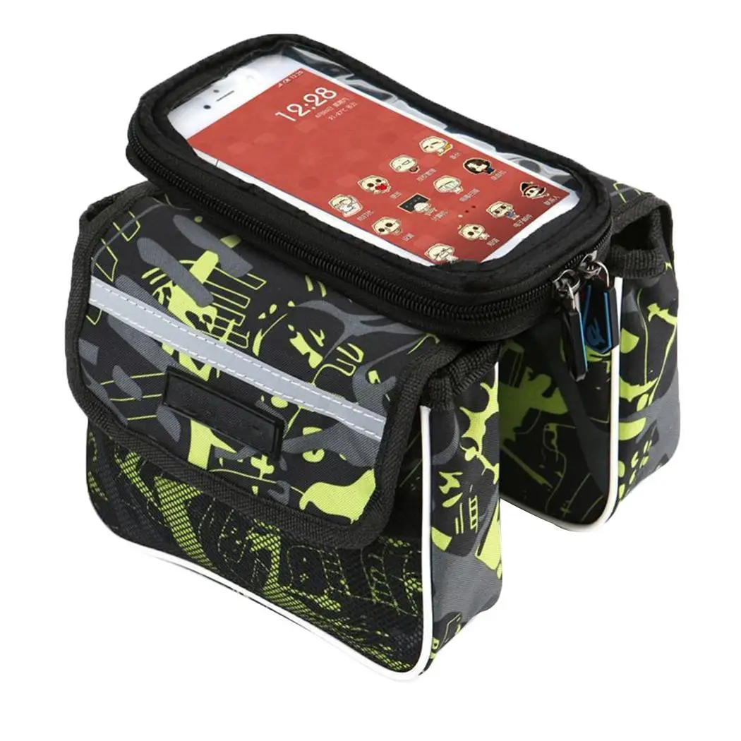 Bicycle Bag bike bag Front Touch Screen Phone Bag On The Frame Mountain Bike Top Tube Bag For Bicycle Access
Bicycle Bag bike bag Front Touch Screen Phone Bag On The Frame Mountain Bike Top Tube Bag For Bicycle Access