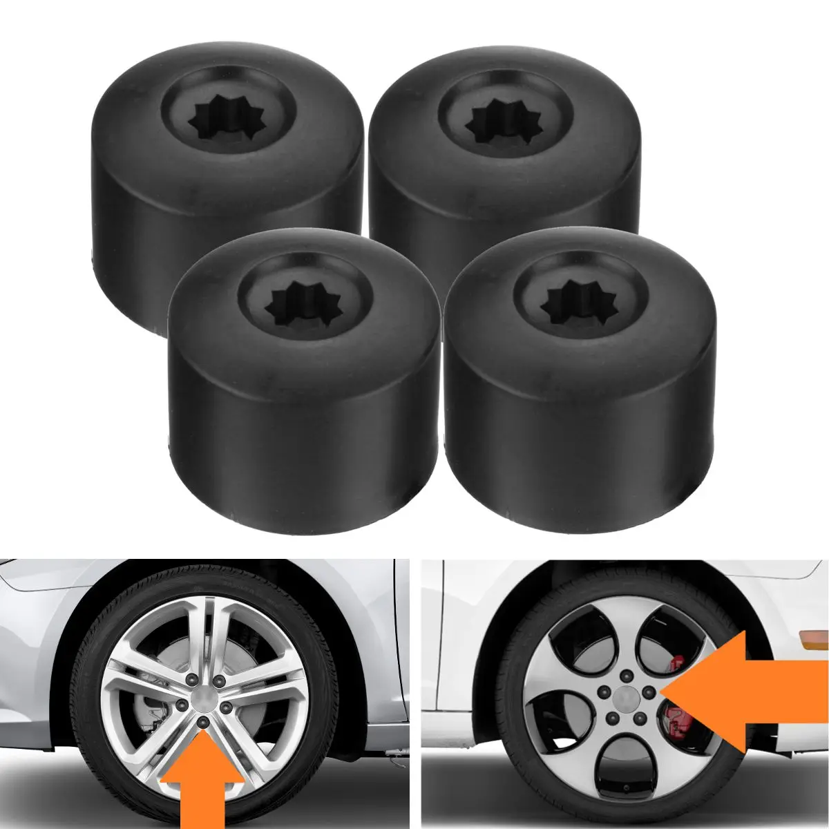 4X 17mm Car Wheel Nut Lug Bolt Cap Auto Hub Screw Cover Dust Cover For Audi For VW Passat Golf Polo Tiguan Jetta
4X 17mm Car Wheel Nut Lug Bolt Cap Auto Hub Screw Cover Dust Cover For Audi For VW Passat Golf Polo Tiguan Jetta