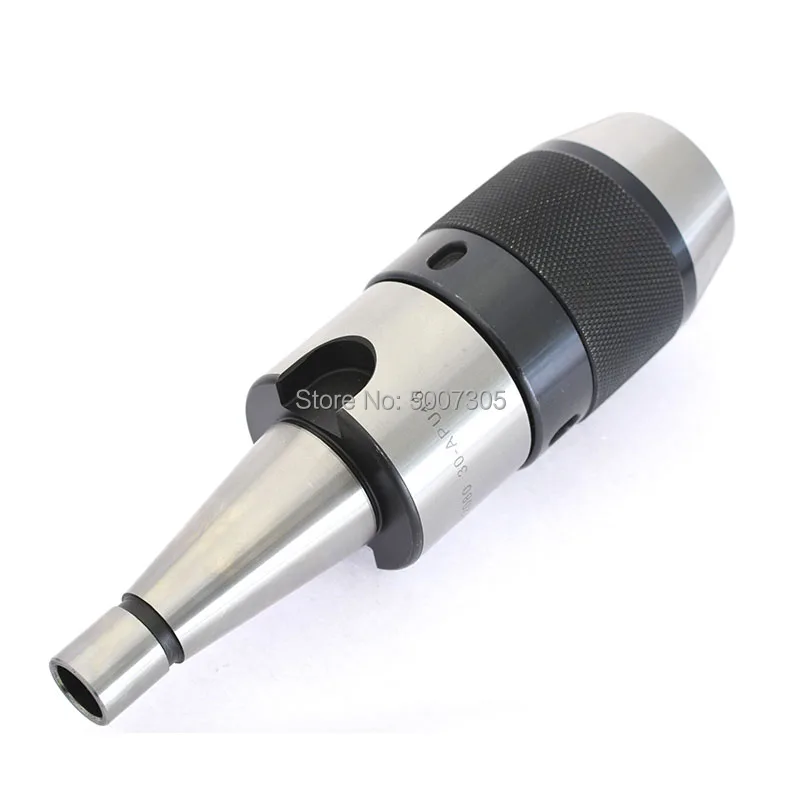 NT30 APU16 NT30 APU13 Range 1-16mm 1-13mm keyless dirll chuck self-tight holder for CNC machine tools
NT30 APU16 NT30 APU13 Range 1-16mm 1-13mm keyless dirll chuck self-tight holder for CNC machine tools