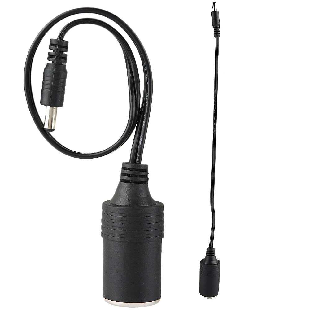 car cigarette Cigarette Lighter Female to DC 5.5 * 2.1mm Female Socket Plug Power Supply Adapter Cable car accessories
car cigarette Cigarette Lighter Female to DC 5.5 * 2.1mm Female Socket Plug Power Supply Adapter Cable car accessories