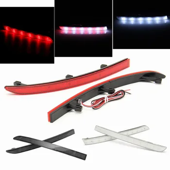 2Pcs Car LED Rear Tail Brake Light Bumper Reflector Lens Stop Brake Lights Turn Light For VW Tiguan 2009-2016 Red/Smoke/White
2Pcs Car LED Rear Tail Brake Light Bumper Reflector Lens Stop Brake Lights Turn Light For VW Tiguan 2009-2016 Red/Smoke/White