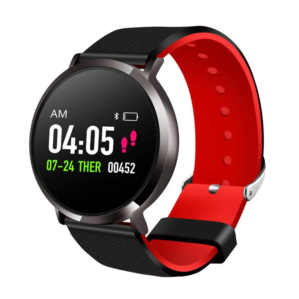 T8 Color Screen Bluetooth Smart Bracelet Heart Rate Blood Pressure Monitoring Sports Health Smart Watch
T8 Color Screen Bluetooth Smart Bracelet Heart Rate Blood Pressure Monitoring Sports Health Smart Watch